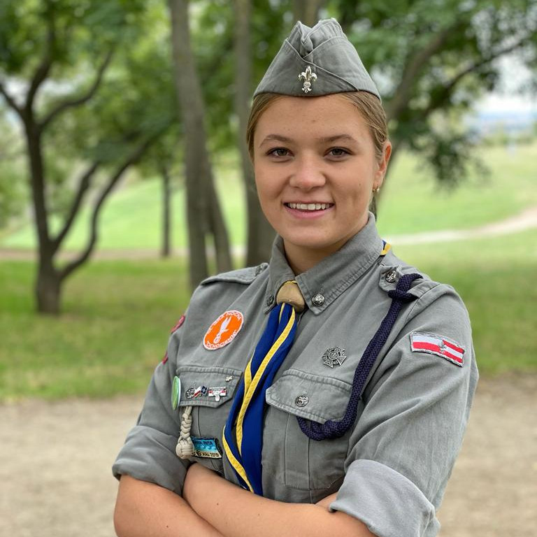 Klaudia Gomółka trop